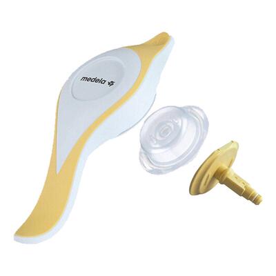 Medela美德乐配件 和韵手柄+轴+隔膜配件套装 和韵手柄 官方正品