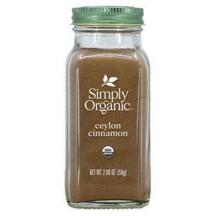 Simply进口天然有机锡兰肉桂粉斯里兰卡超级食物健身咖啡调味冲饮