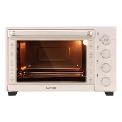 苏泊尔烤箱家用小型多功能微蒸烤一体机38升大容量电烤箱空气炸锅