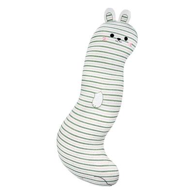 乐瓜乐乐兔夹腿睡觉抱枕陪睡玩偶