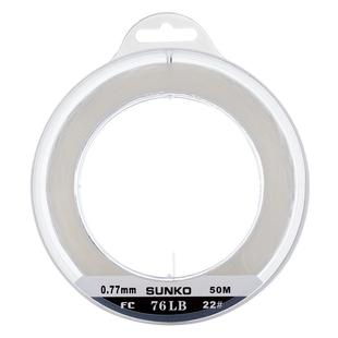 山口碳素线船钓碳线子线路亚前导线海钓铁板耐磨鱼线子线