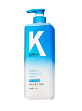 KONO卡厘控油蓬松祛屑持久留香