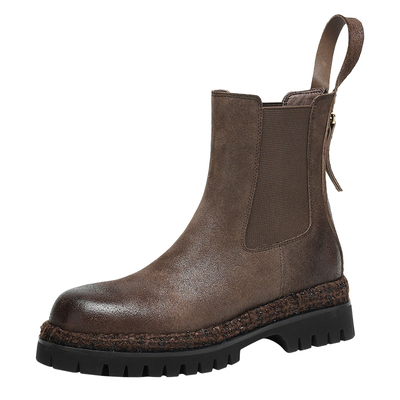 MILLIE'S/妙丽厚底套筒靴