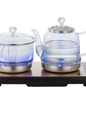 纯钛全自动底部上水智能电热水壶