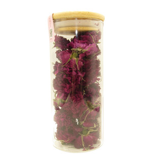 手选山东平阴玫瑰花茶大朵无硫熏重瓣干玫瑰花冠茶泡水