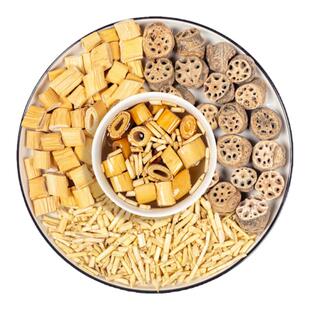 藕节芦根汤小儿流鼻血用藕节芦根白茅根水中药材组合泡水煮水煲汤