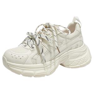 saturdaymode炫酷厚底老爹鞋女