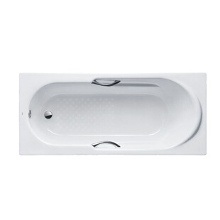 TOTO铸铁浴缸FBY1530NP/1720NHP嵌入浴缸成人泡澡1.5/1.7米(08-A)