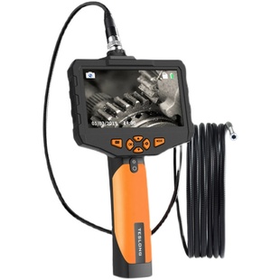 泰视朗汽车维修管道工业内窥镜高清摄像头汽修3.9/5.5mm防水探头