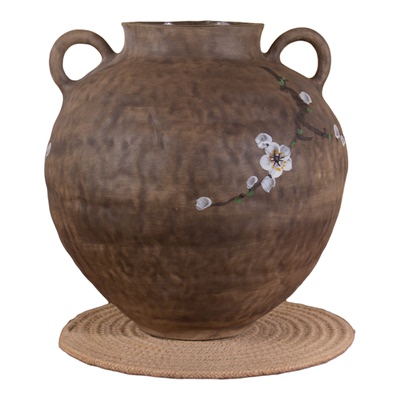 C057,C046中式陶瓷花瓶客厅桌面装饰水培插花禅意民宿家居摆件复