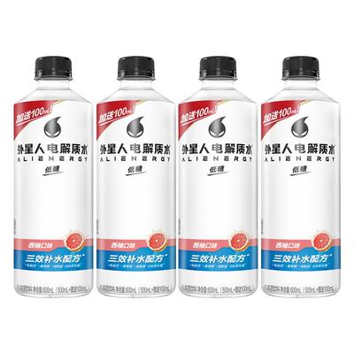 外星人电解质水低糖600ml加量装