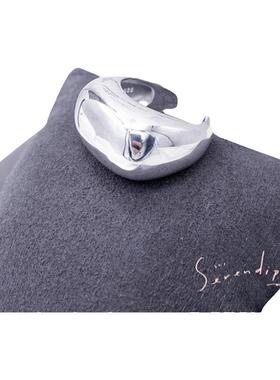 古罗珠宝女生925纯银欧美