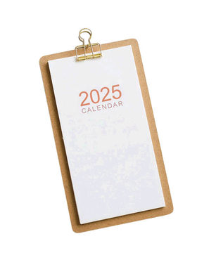 ins风2026-2027年diy木质日历