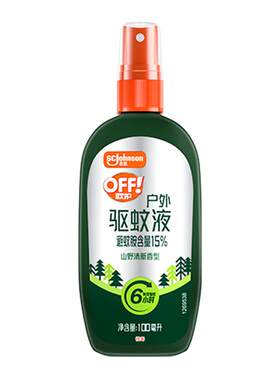 欧护户外驱蚊液山野清新100ml