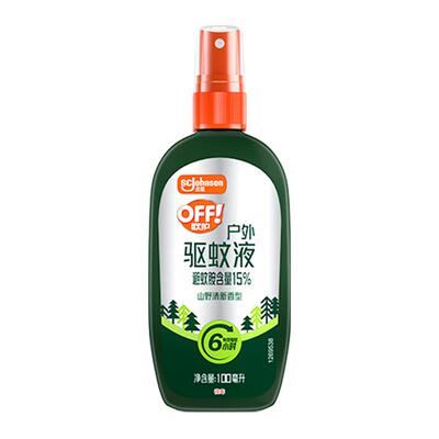 欧护户外驱蚊液山野清新100ml