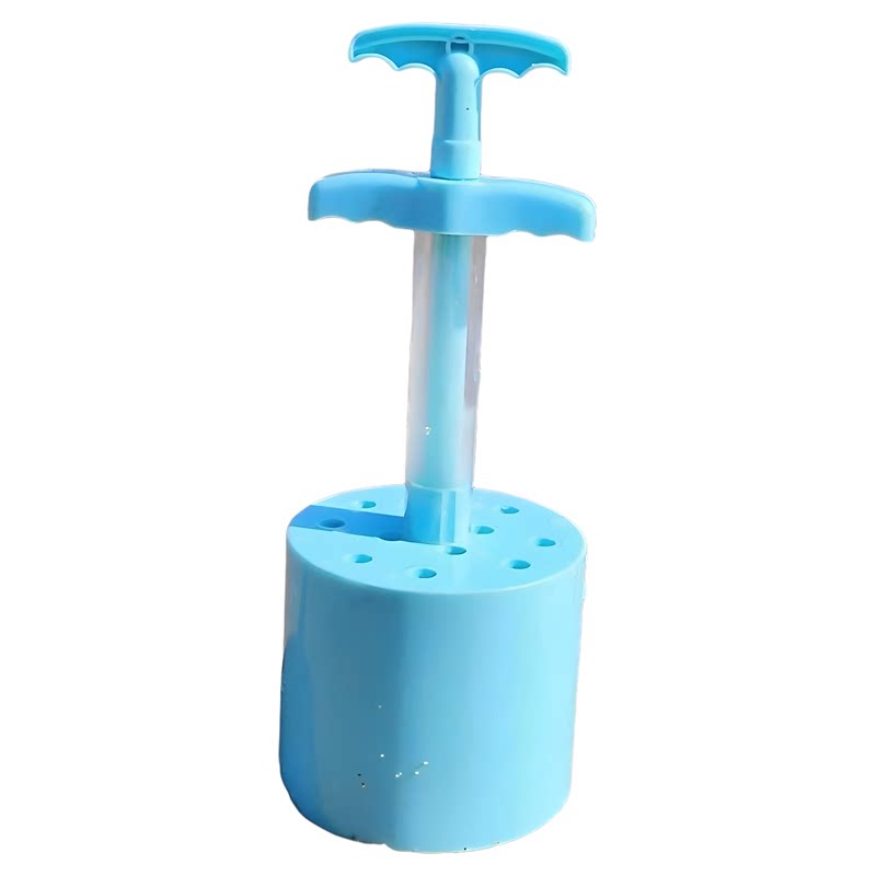 儿童仿真煤球机手压太空沙玩具