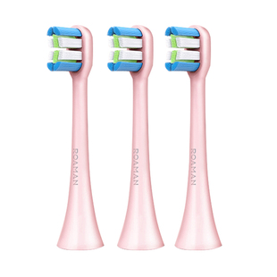 罗曼电动牙刷替换刷头成人软毛头全通用T3/T5/T6/T10S3/V5/T20/T7