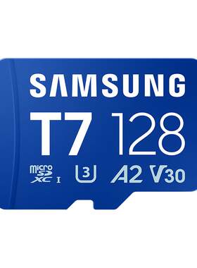 三星T7内存卡128g大疆pocket3存储卡tf卡无人机sd卡运动相机