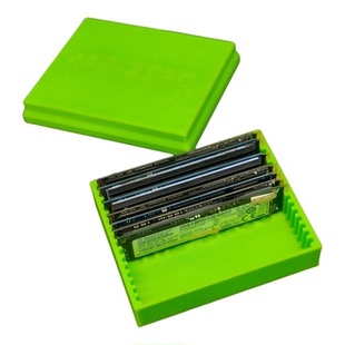 M2固态硬盘收纳盒M2-2280硬盘盒M2-2230收纳盒2242盒22110硬盘盒