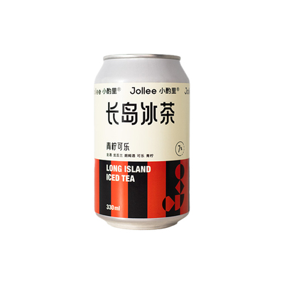 Jollee青柠可乐长岛冰茶鸡尾酒