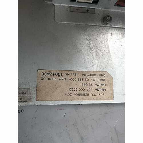 议价乌斯特昆滕SG2000Bl24VAC控制箱350mA规格维修