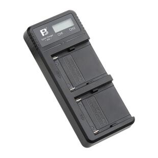 沣标适用索尼NP-F970 F990 F770 FM50 FM500H充电器USB摄照相机电池Type-c双充QC3.0快充F750 F550补光灯电池