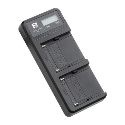 沣标适用索尼NP-F970 F990 F770 FM50 FM500H充电器USB摄照相机电池Type-c双充QC3.0快充F750 F550补光灯电池