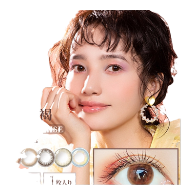 Givre绮芙莉美瞳月抛1片装