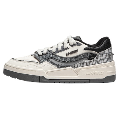 李宁女子运动潮流系列运动生活鞋舒适轻便透气耐磨AGCU086-B品