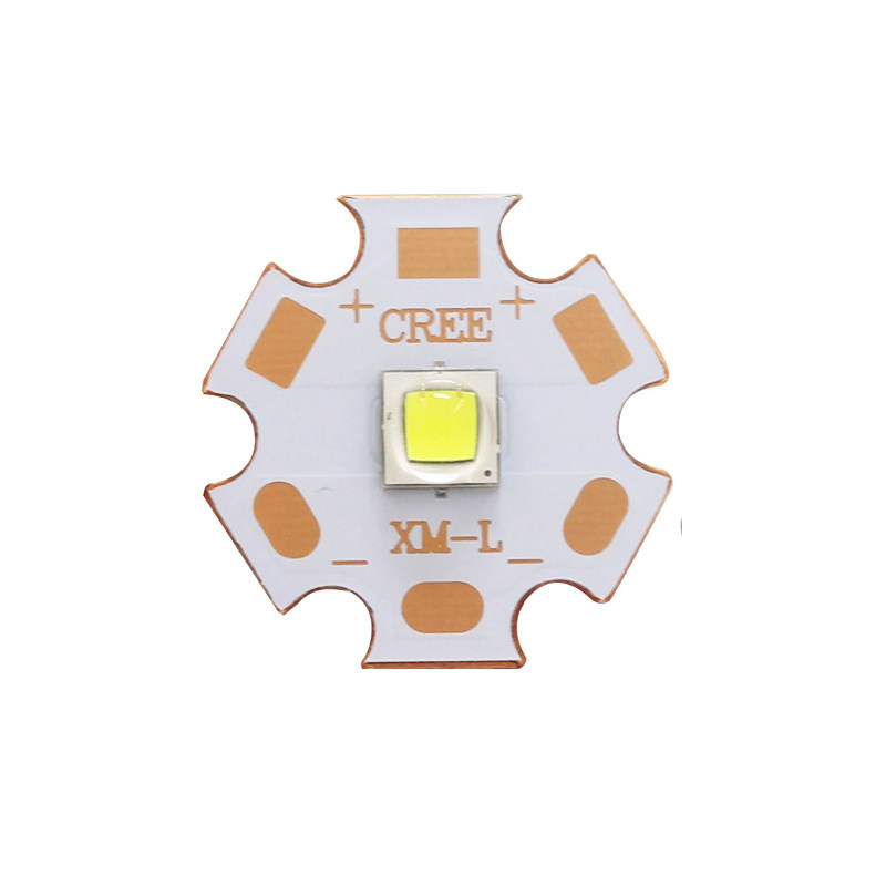 美国科锐CREE XML-2代 XML2 10W U3 灯珠LED手电筒强光灯泡 灯芯