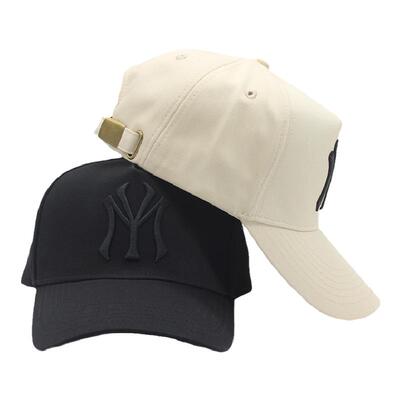 高顶大头帽子男棒球帽男士鸭舌帽男帽男款春季显脸小适合大脸潮牌