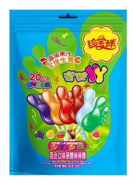 珍宝珠混合口味儿童水果糖糖