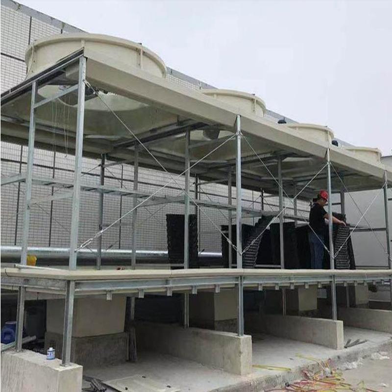 SRT-100L/SA冷却塔工程冷库安装工程玻璃钢工业中央空调降温塔