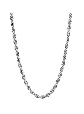 痞帅轻奢麻花链邓为同款项链