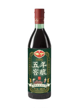 保宁五年窖酿粮食醋香480ml