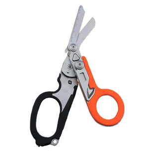 leatherman莱泽曼猛禽平替户外多功能急救援折叠剪战术医疗剪刀