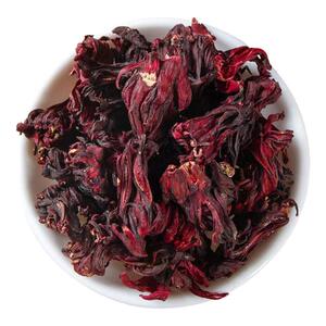 洛神花茶新货八云南特级新鲜玫瑰茄红桃K干花染色补气另售蓝蝴蝶