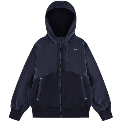 NIKE耐克大童运动机能训练连帽夹克外套HF4208-010