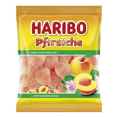 德国进口Haribo哈瑞宝桃子味软糖