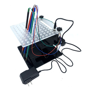 新款发光LED读写ECU改装支架带4支探针笔 免焊线 免跳线 可选配22