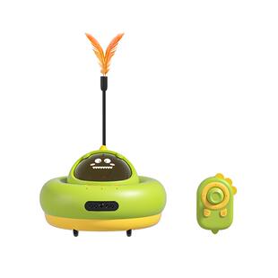 猫咪玩具逗猫棒自动电动捕猎激光笔消耗体力自嗨解闷神器小猫用品