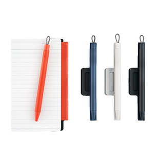 日本zebra斑马随记中性笔pitan磁吸随身携带商务办公用JJ115便携笔记本本子固定笔0.5