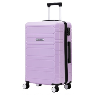 president行李箱拉杆箱时尚拉链箱密码箱结实耐用20寸登机旅行箱