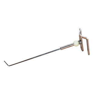 冠引饵盒挡针脱钩器小鲫鱼钛合金针超硬竞技练杆不锈钢摘钩器档针