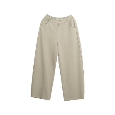 简约百搭休闲裤女2025新款