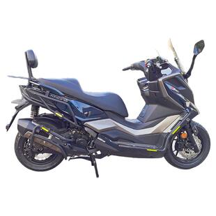 适用于23款光阳赛艇S350前后保险护杠靠背尾架CK300T-13全套改装