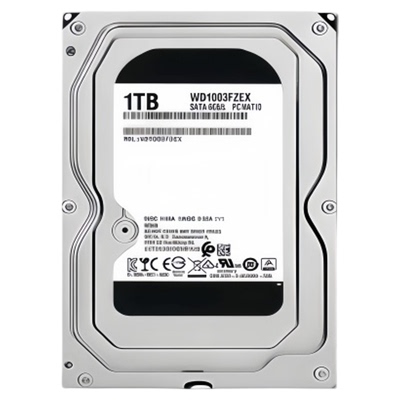 企业级机械硬盘500G/1TB/2T/3T/4T台式机电脑监控NAS垂直游戏黑盘