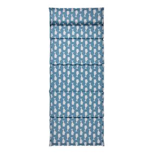 Bodhi纯棉折叠式午休垫隔脏可拆洗学生宿舍办公室榻榻米床垫枕头