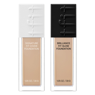 【自营】TFIT粉底液持久不脱妆混干油皮遮瑕水润控油BB霜奶油肌