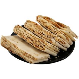 山东特产曲阜正宗香酥煎饼250g农家手工咸味夹心多味杂粮煎饼即食